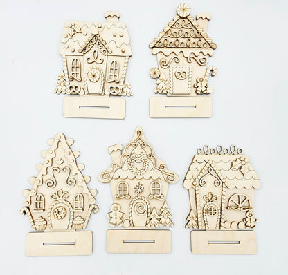 Gingerbread Mini Houses -2025
