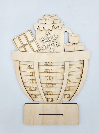 Hot Cocoa Basket - Large