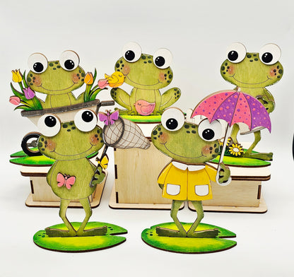 Spring Frog Sitters