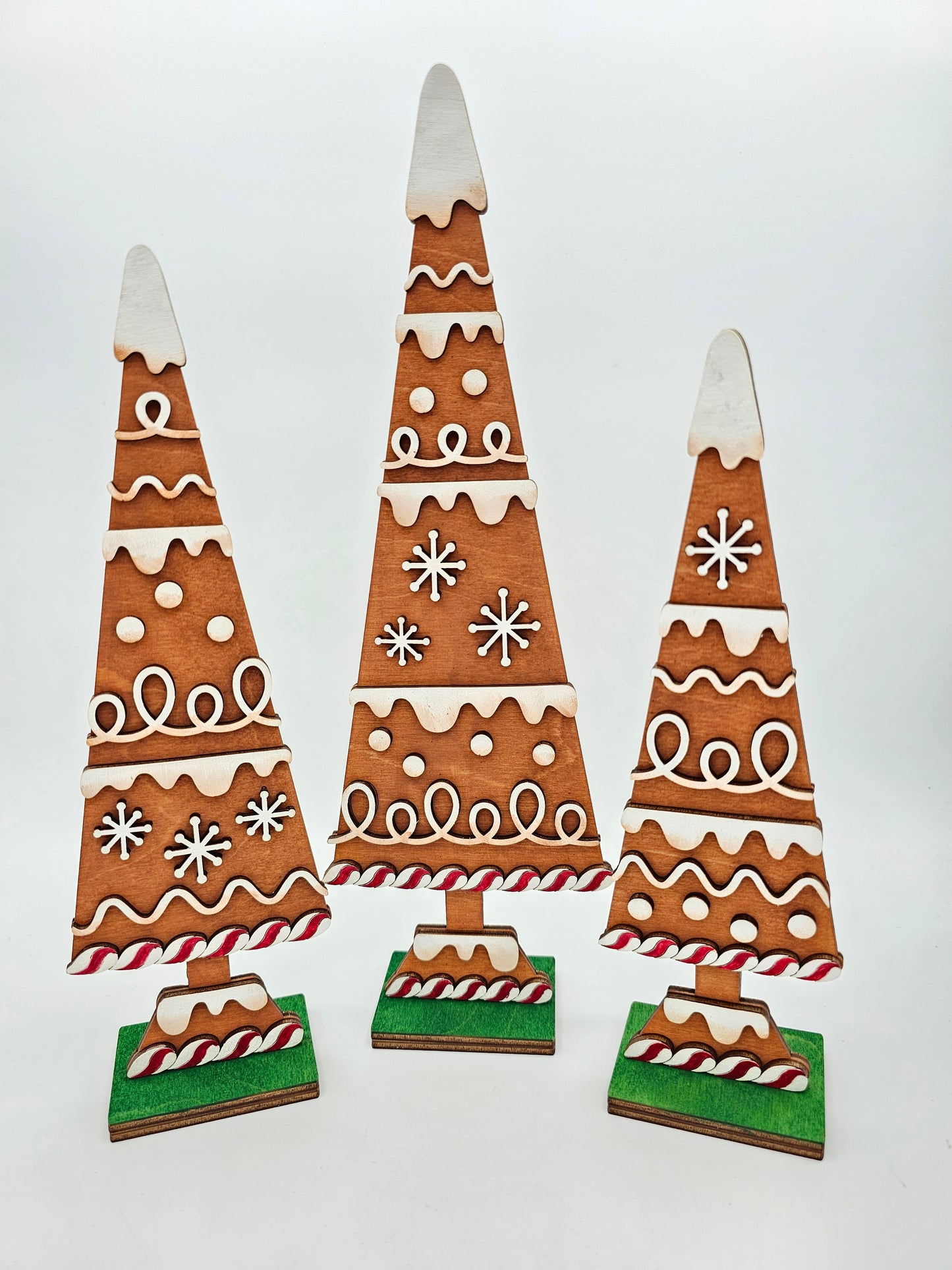 Gingerbread Tall Trees
