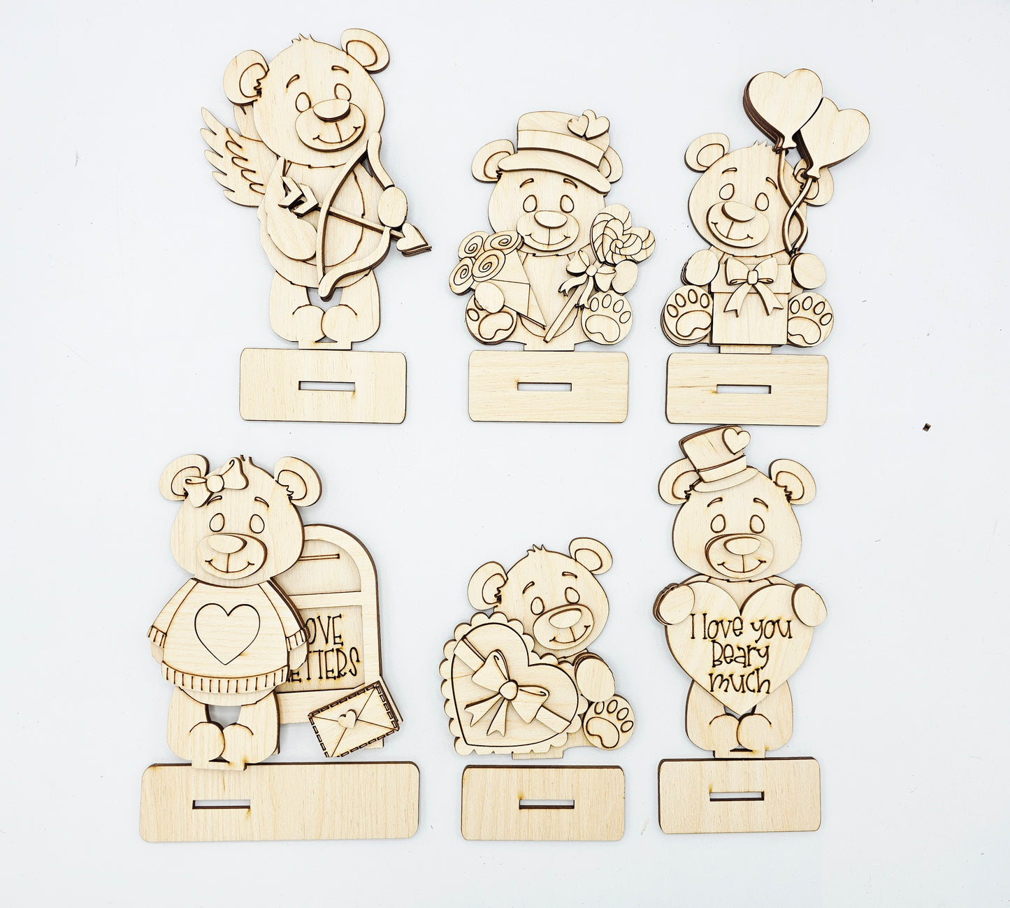 Valentine Bear Sitters