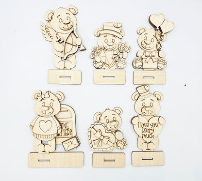 Valentine Bear Sitters