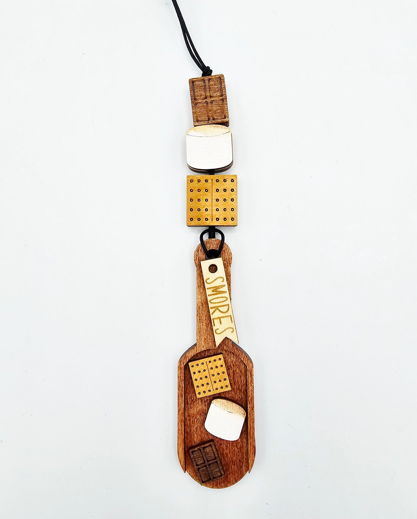 Smores' Scoop Ornament Tag