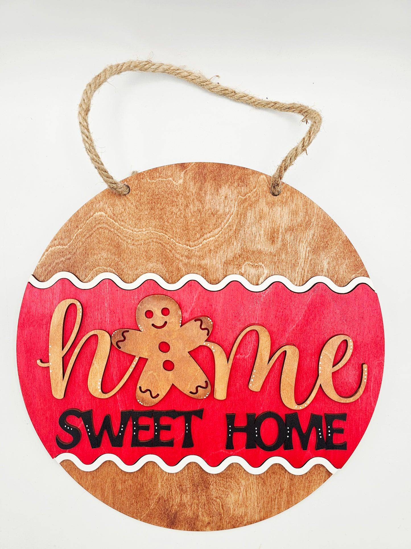 Home Sweet Home Round - Full Gingie