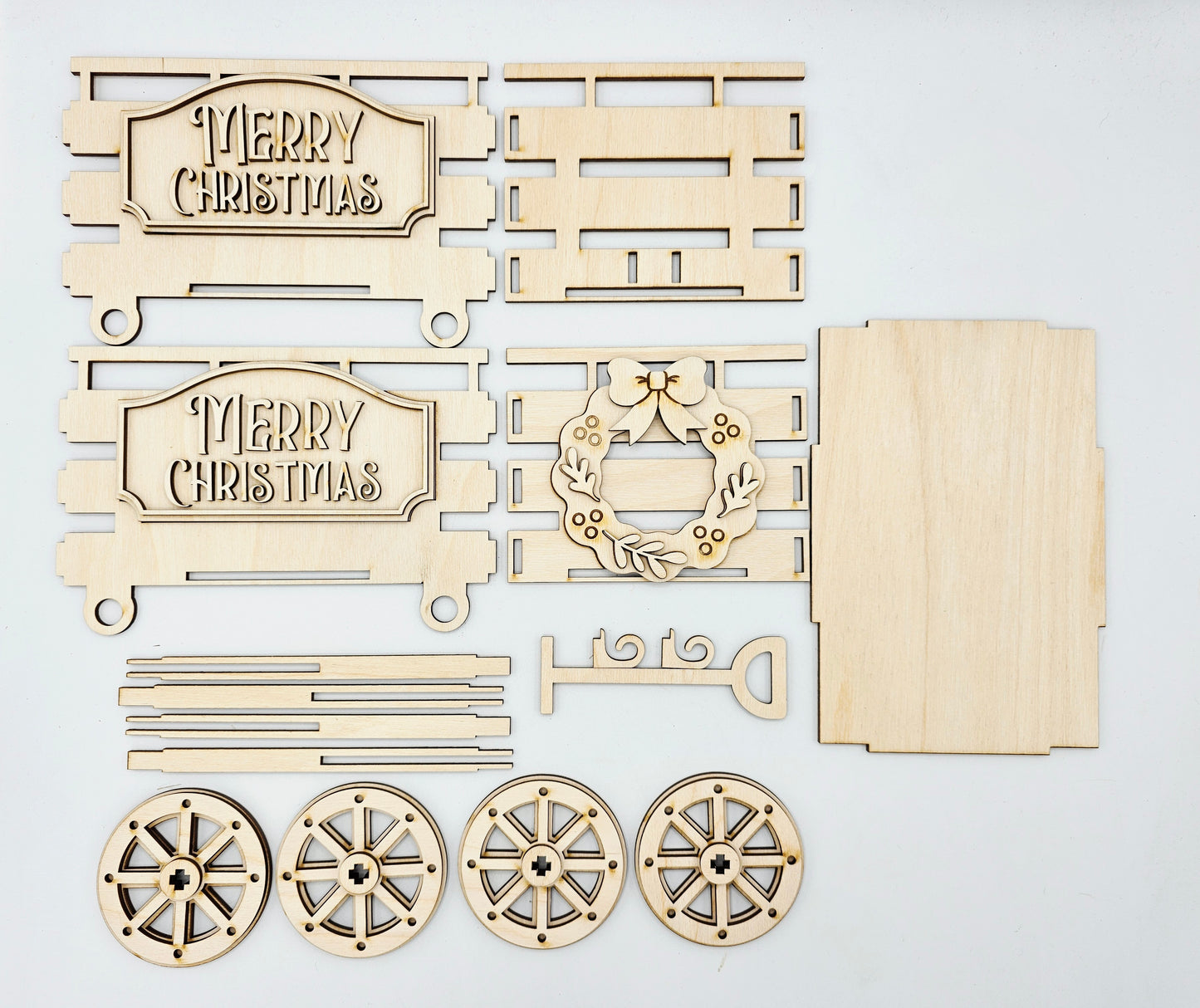 Merry Christmas Wagon