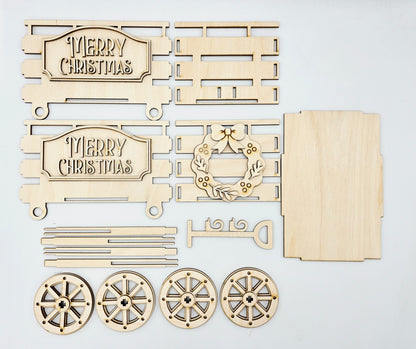 Merry Christmas Wagon