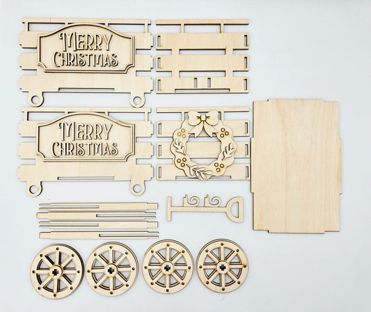 Merry Christmas Wagon