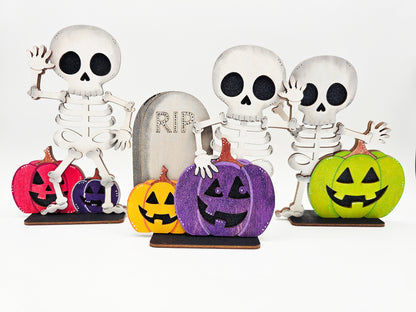 Skeleton Sitters
