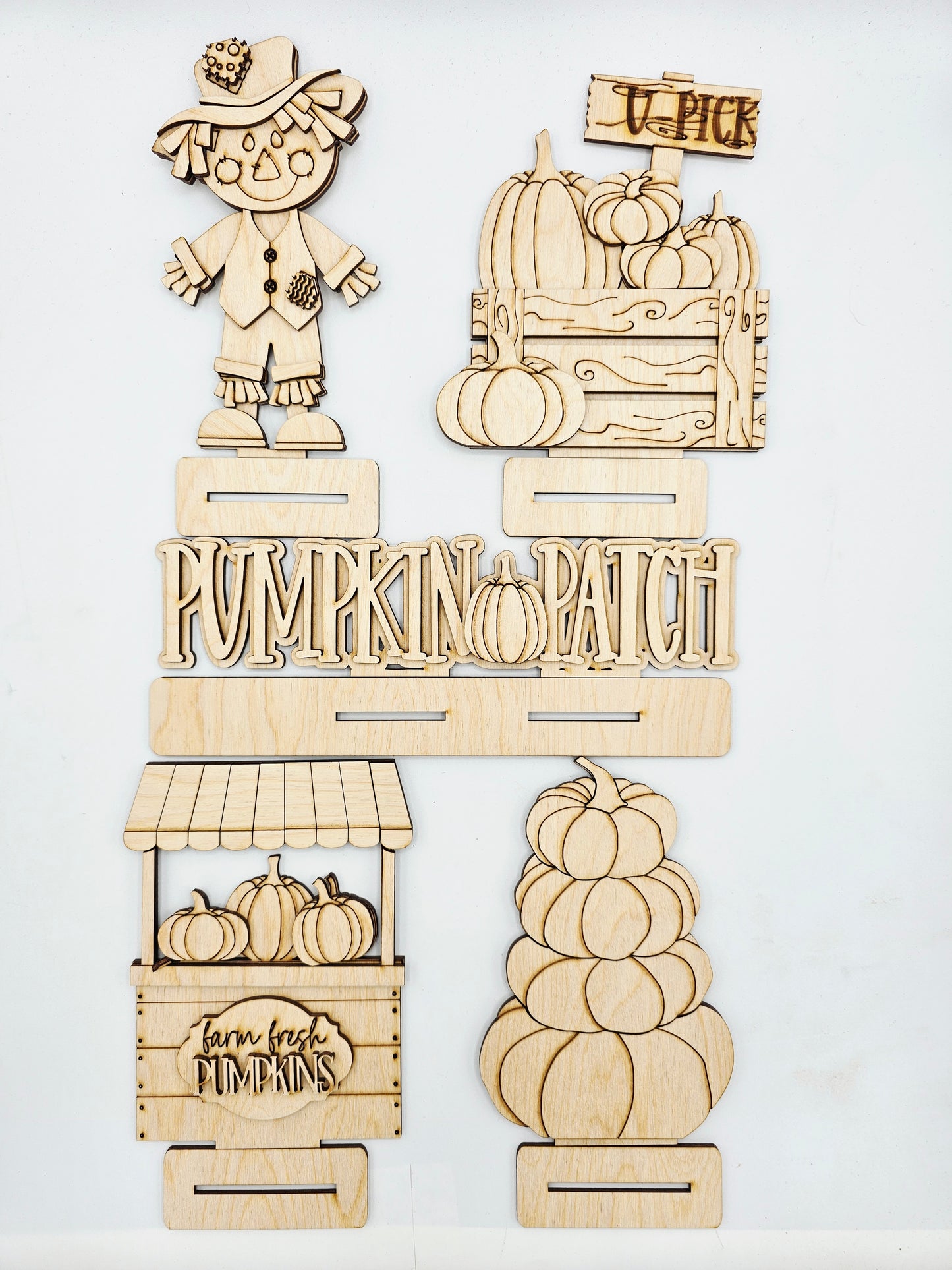 Fall - Wall Collage Sitters Set