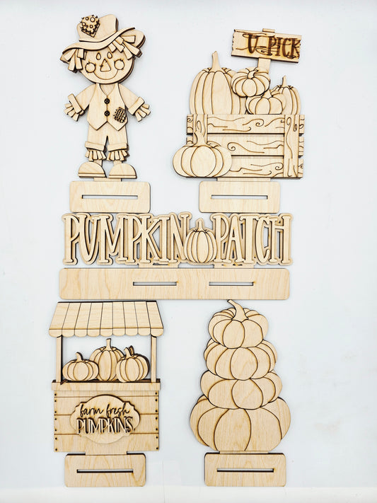Fall - Wall Collage Sitters Set