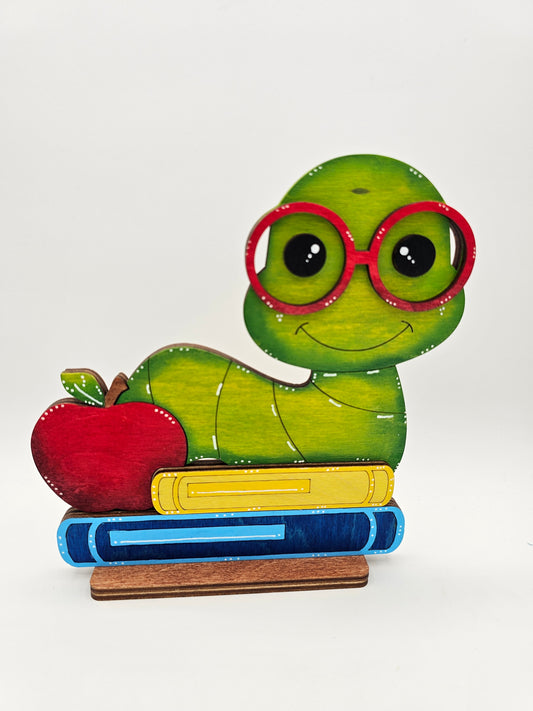 PAINTED - Bookwork Sitter