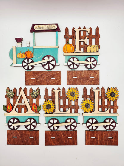 Fall Train Sitter