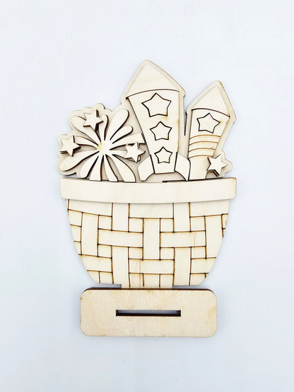 Fireworks Basket - Small