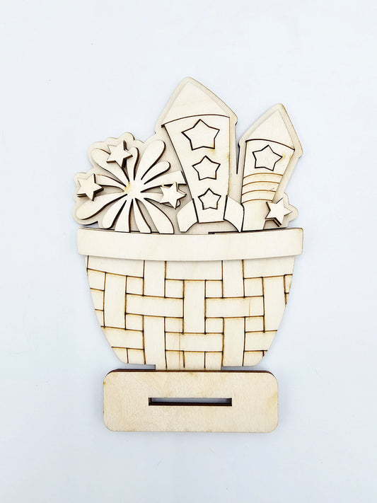 Fireworks Basket - Small