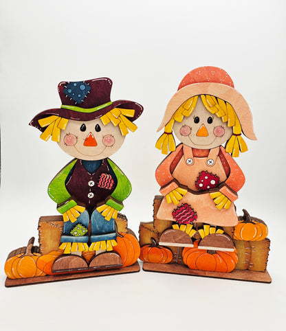 Scarecrow Shelf Hanging