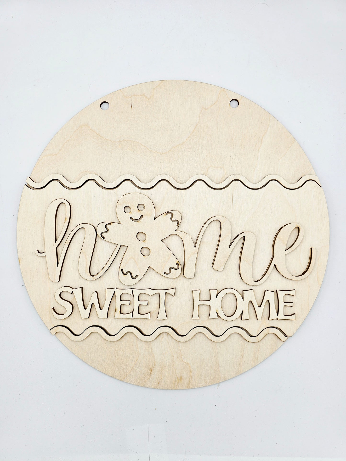 Home Sweet Home Round - Full Gingie