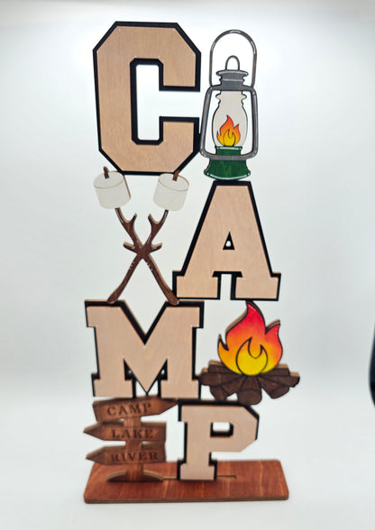 Camp Standing Sitter