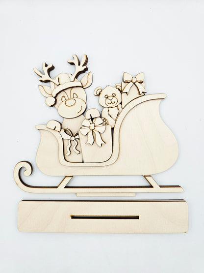 Reindeer Sleigh Sitter