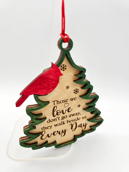 Cardinal Tree Ornament