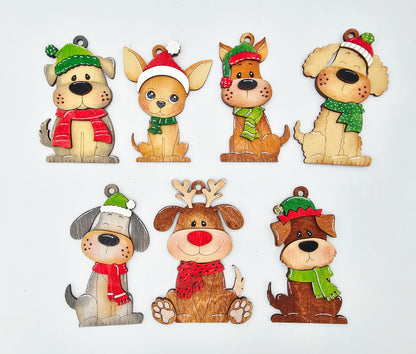 Dog Ornaments