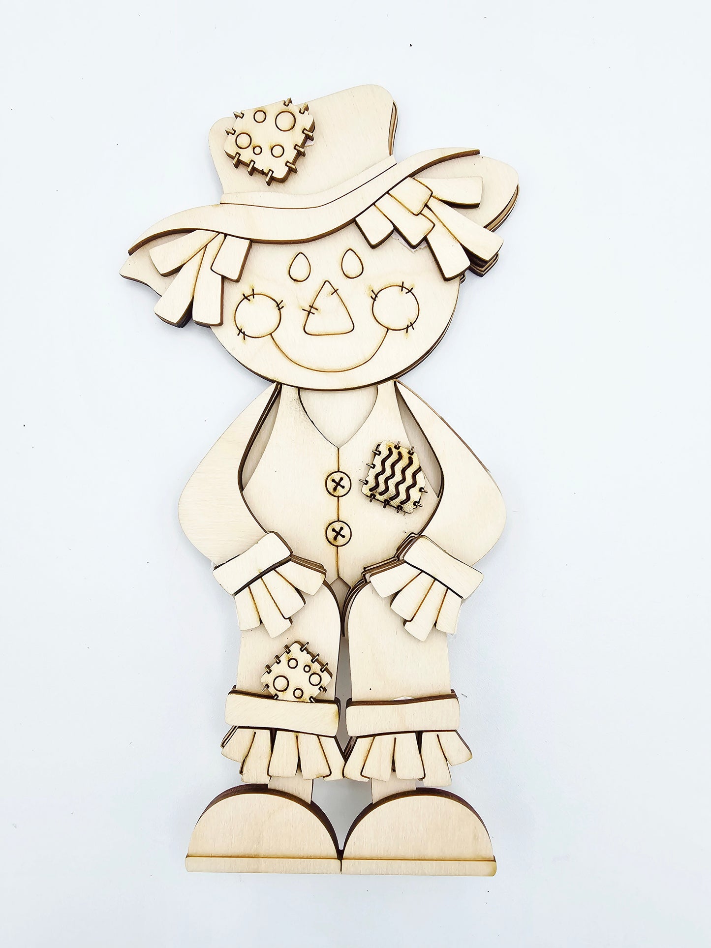 Scarecrow Shelf Hanging
