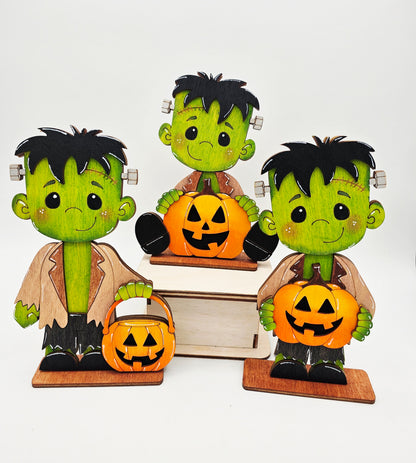 Cute Frankie Sitters x3