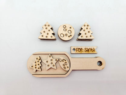 Scoop Ornament Tag