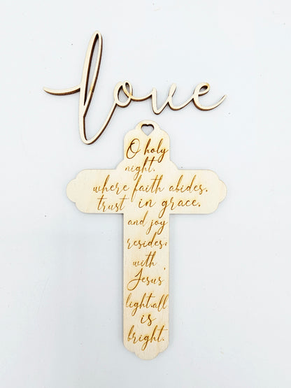 Cross Ornament