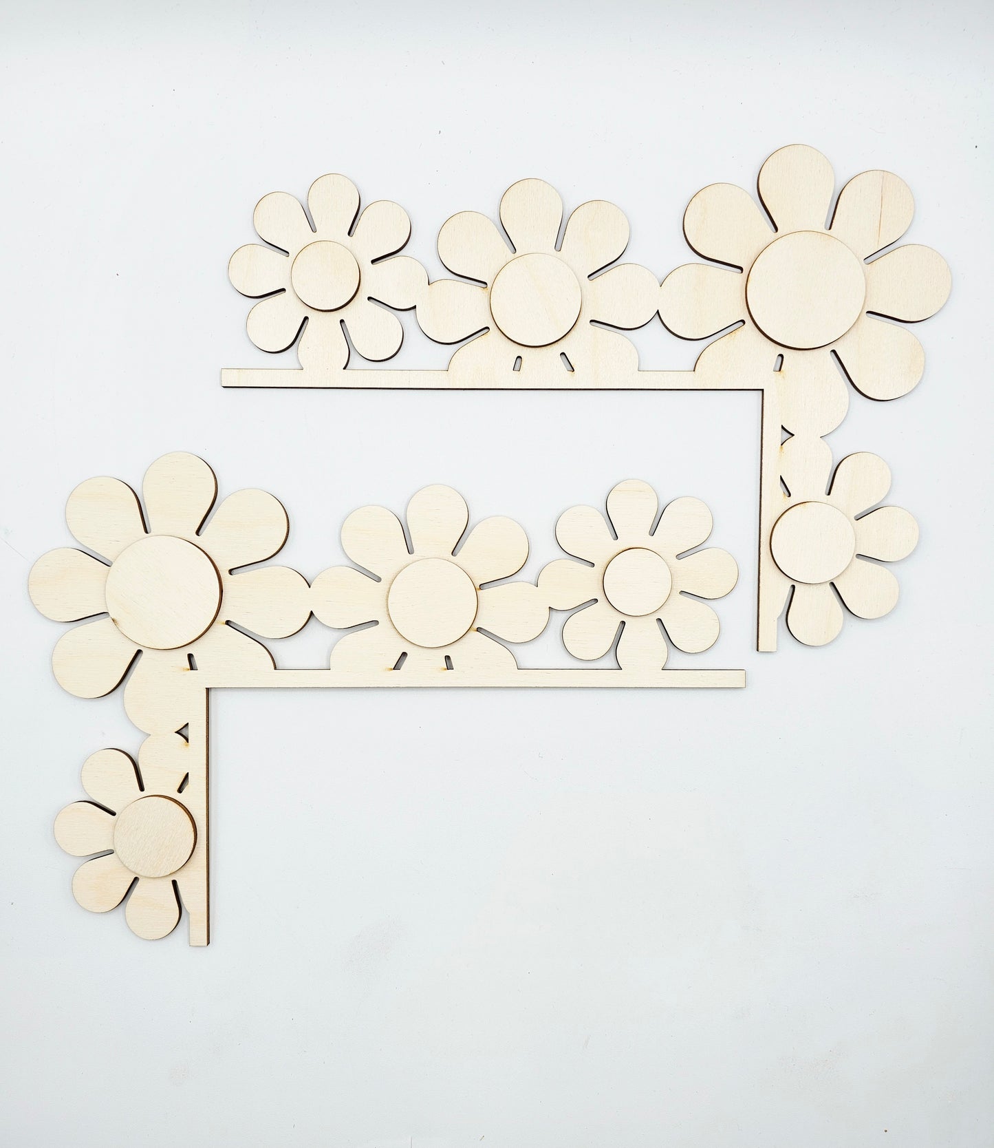 Spring Flower Door Corner