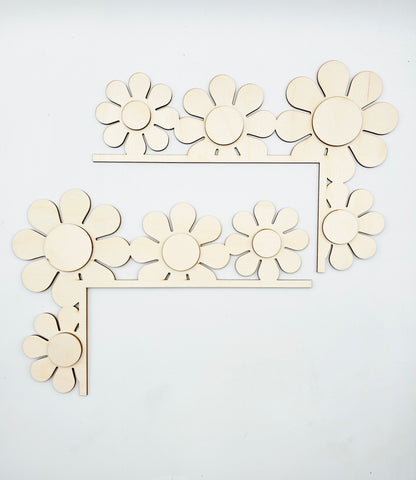 Spring Flower Door Corner