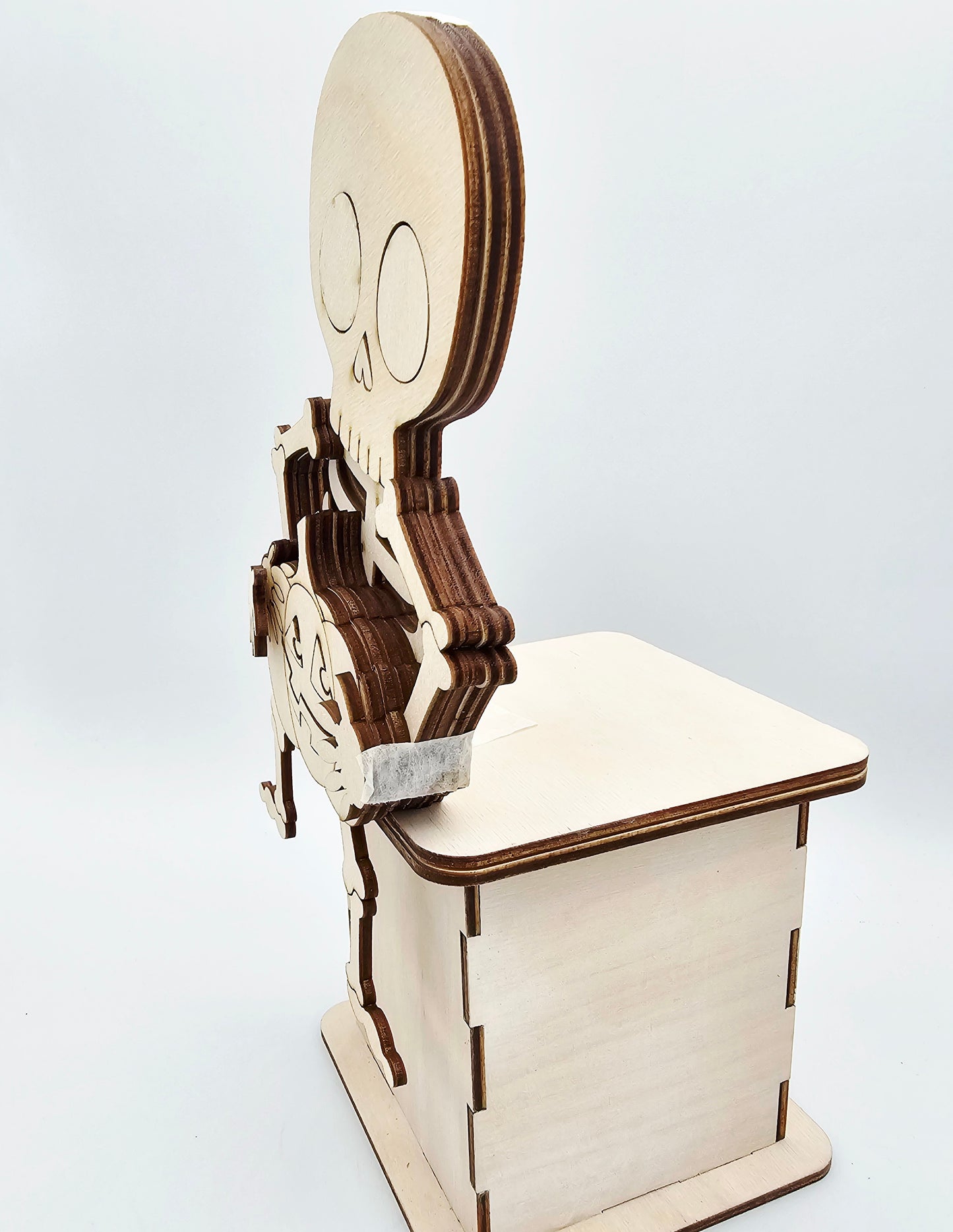 Skeleton Shelf Hanging