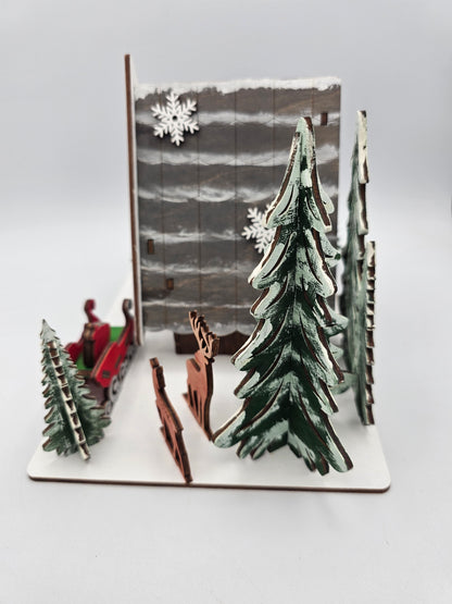 Christmas Cabin
