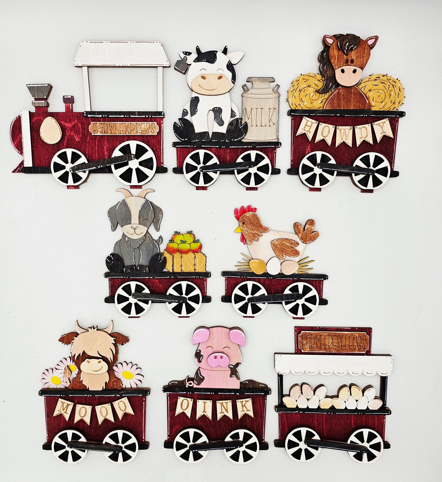 Farm Train Small Sitter