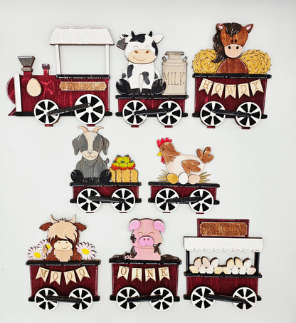 Farm Train Small Sitter