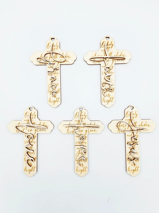 Cross Ornament