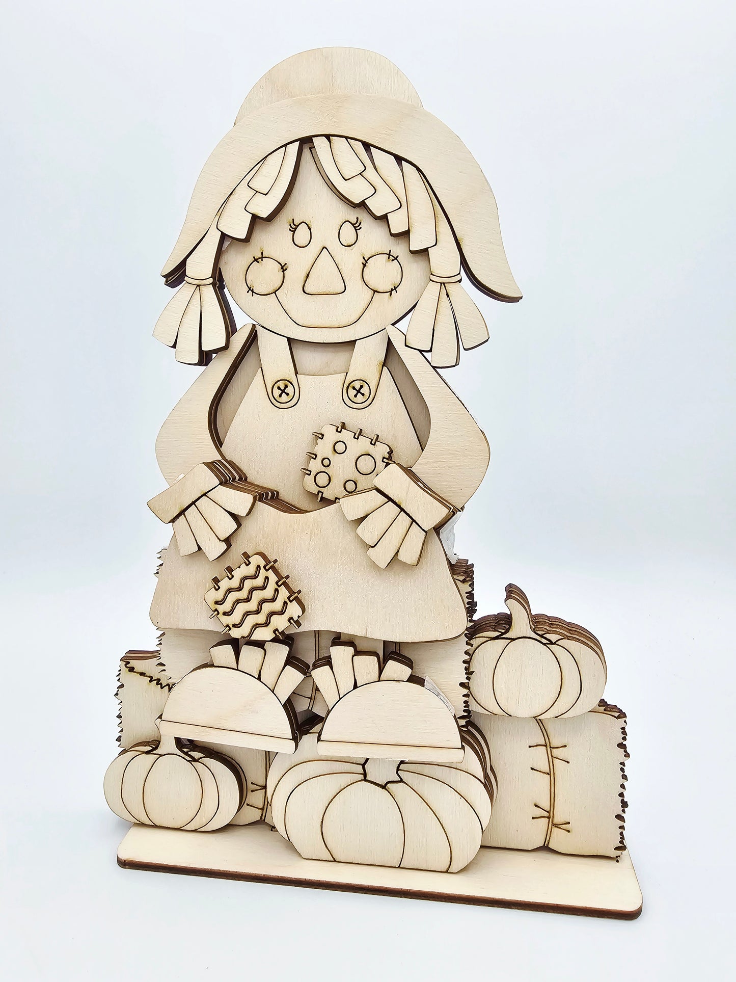 Scarecrow Shelf Hanging
