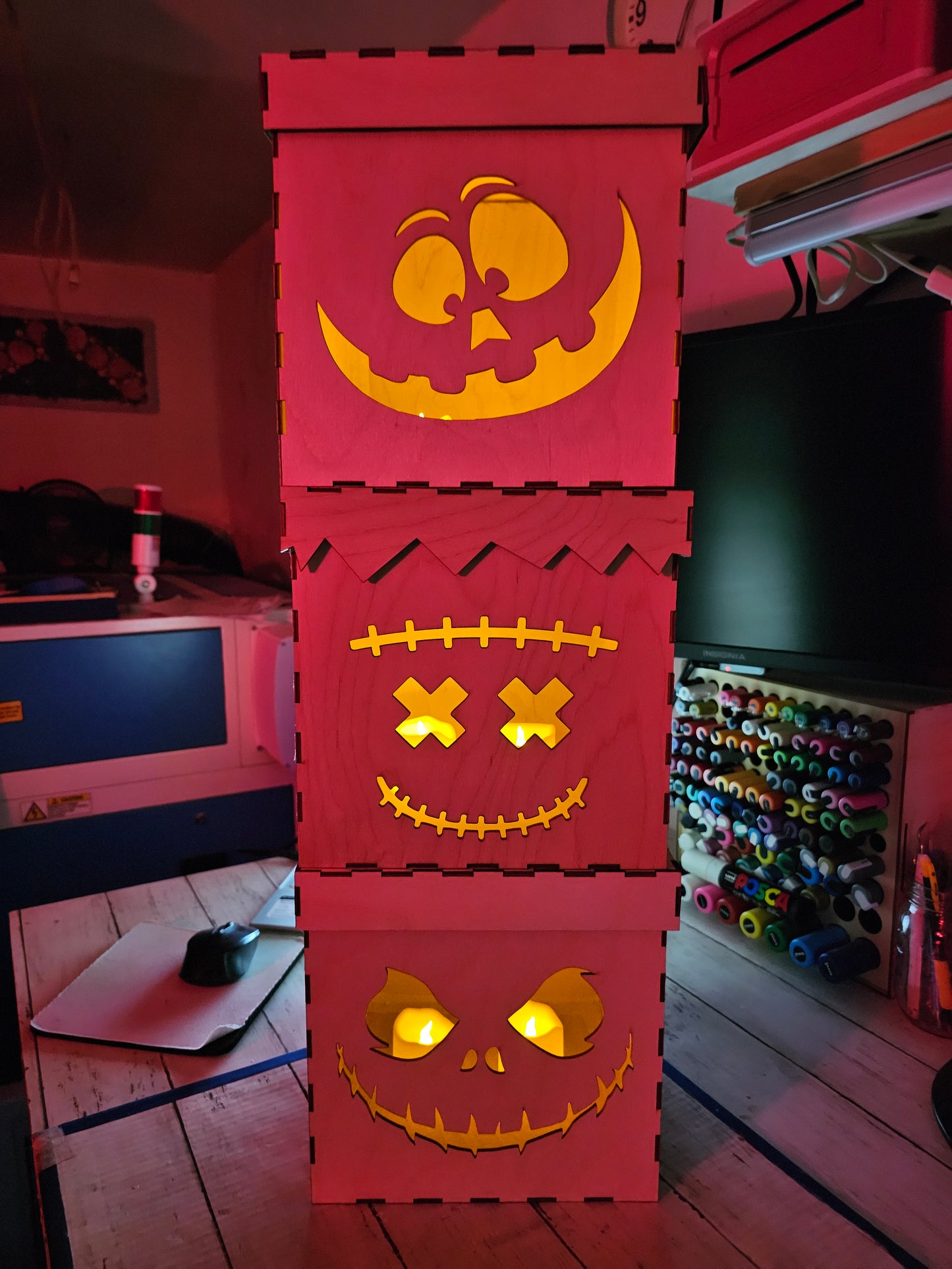 Halloween Luminaries