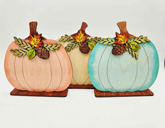 PAINTED - Pumpkin Sitters