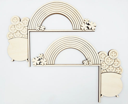 Pot of Gold Door Corner Set