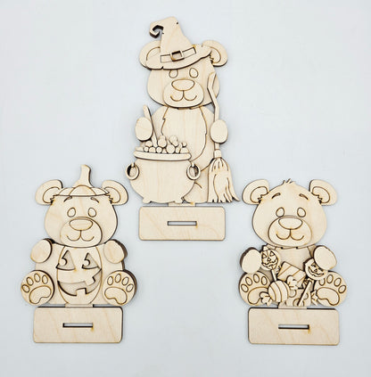 Halloween Bear Sitters