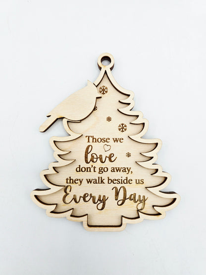 Cardinal Tree Ornament