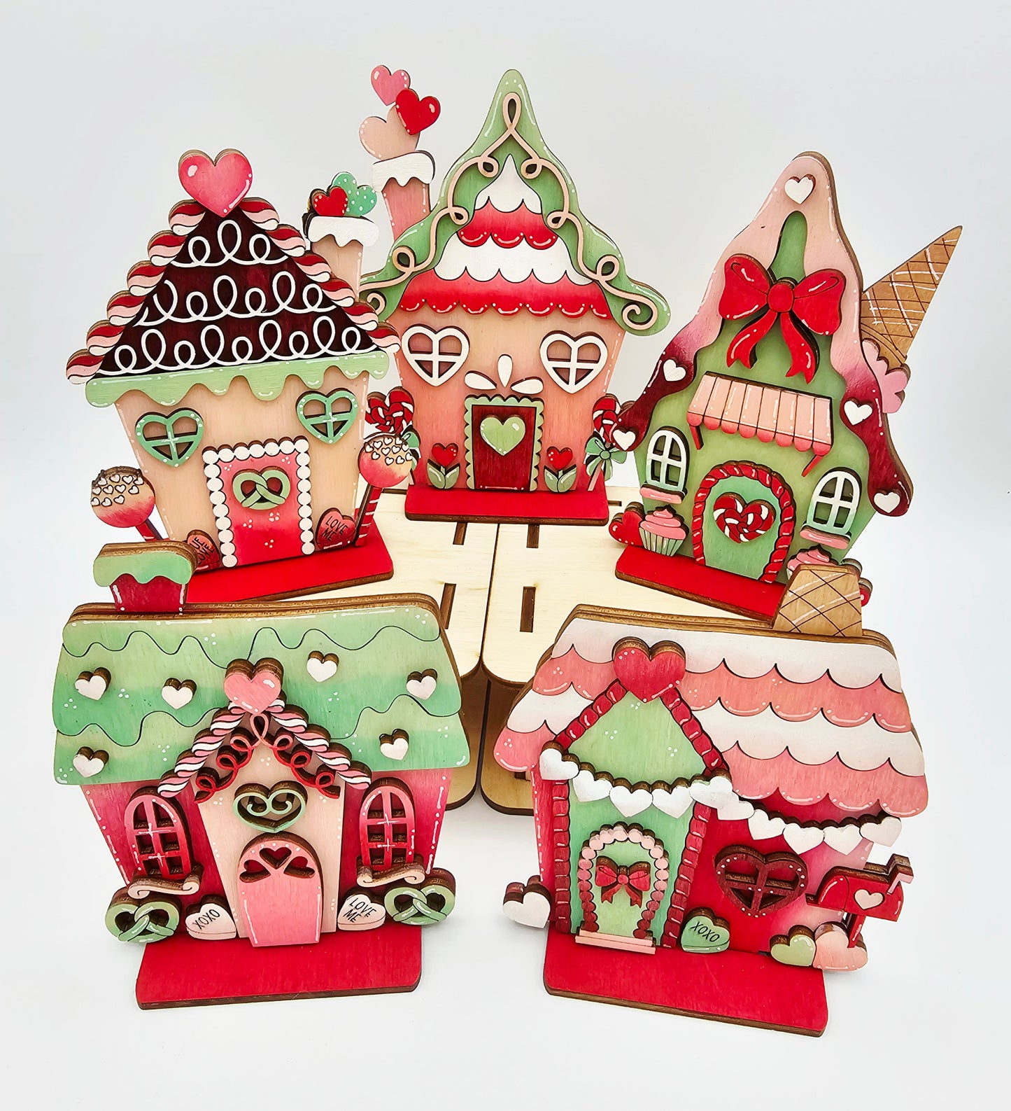 Mini Valentine Houses 2026