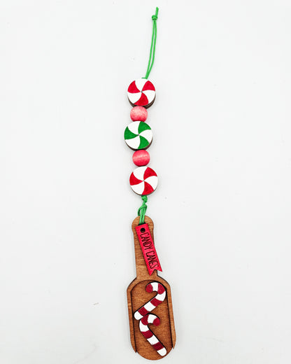 Scoop Ornament Tag
