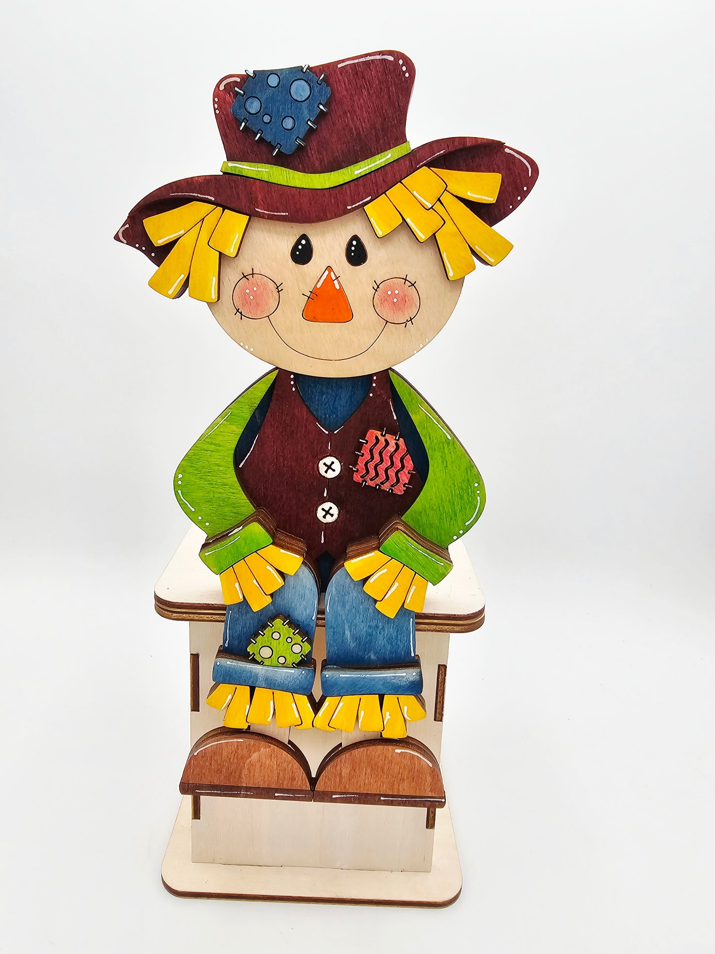 Scarecrow Shelf Hanging