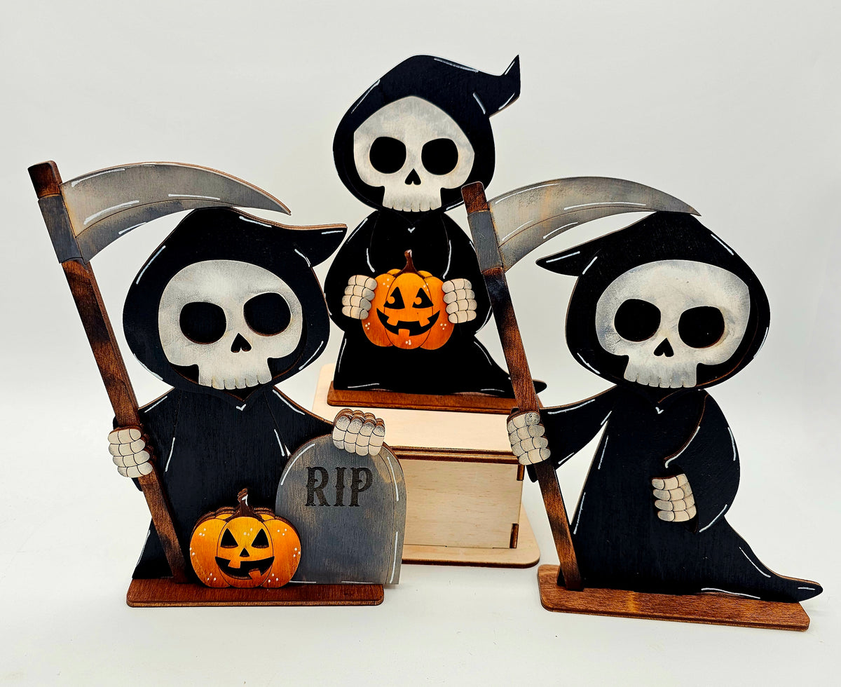 Grim Reaper Sitters